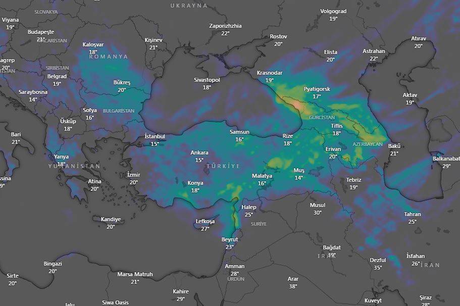 Dışarı çıkmadan bir kez daha düşünün! Meteoroloji 6 il için saat verip uyardı 5